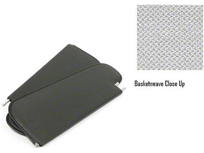 Nova,Chevy II 2-Door Coupe & Sedan, 4-Door Sedan & Wagon Basketweave Sunvisors, 1962-1964