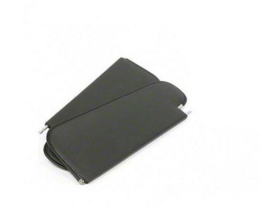 Nova,Chevy II 2-Door Coupe & Sedan, 4-Door Sedan & Wagon Basketweave Sunvisors, 1965