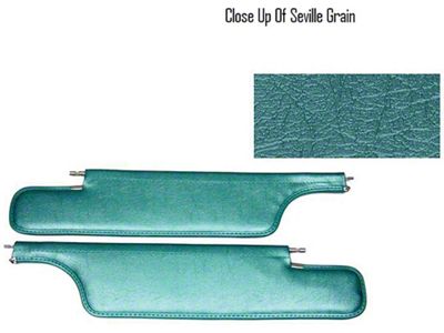 Nova,Chevy II Convertible Seville Sunvisors, 1962-1963