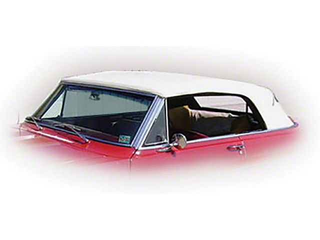 Convertible Two Rear Windows Ecklers Convertible Top Rear Plastic Window without Valance (62-63 ...