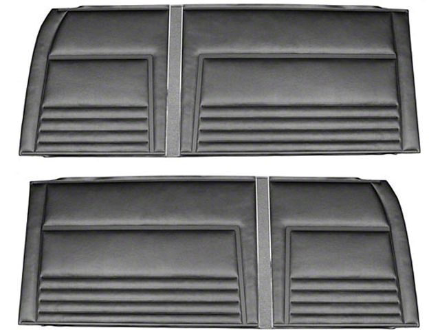 Nova, Chevy II, Non SS, Front Door Panels, Vinyl, 1967