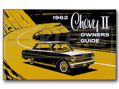 1962 Chevy II Owners Manual