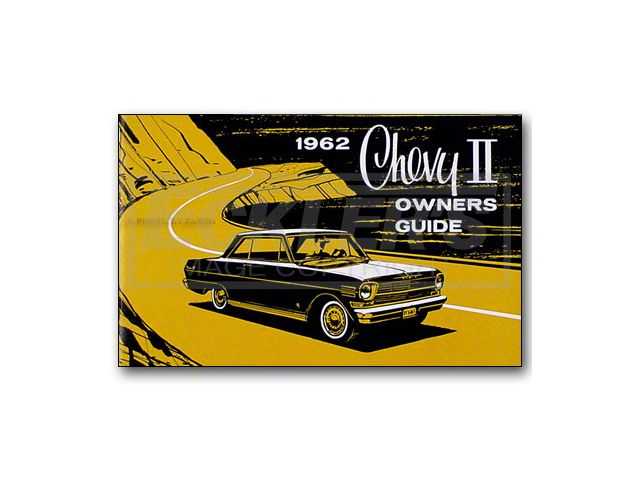 1962 Chevy II Owners Manual