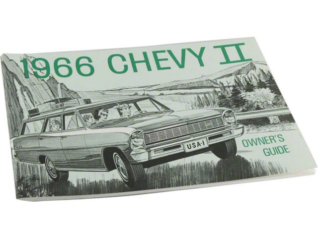 1966 Chevy II Owners Manual