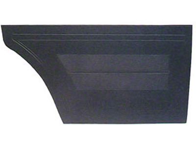Nova, Chevy II, SS, Coupe Rear Door Panels, Vinyl, 1964 (Nova, Super Sport SS Coupe, Two-Door)