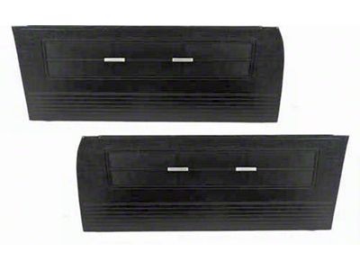 Nova, Chevy II, SS, Front Door Panels, Vinyl, 1963