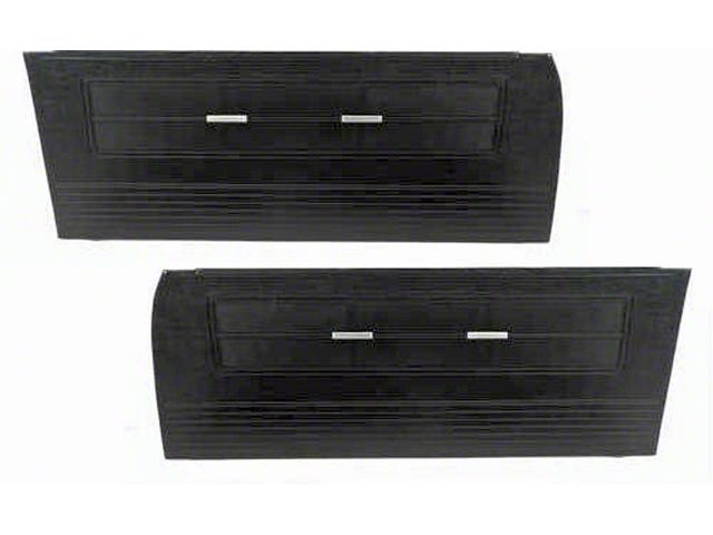 Nova, Chevy II, SS, Front Door Panels, Vinyl, 1963