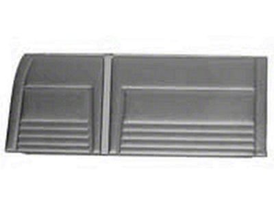 Nova, Chevy II, SS, Front Door Panels, Vinyl, 1967 (Nova, Super Sport SS Coupe, Two-Door)