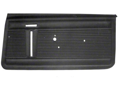 Nova, Chevy II, SS, Front Standard Door Panels, Custom,1968 (Chevy II, Super Sport SS Coupe, Two-Door)