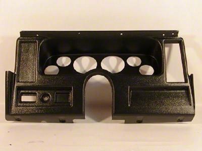 Nova Classic Dash, 6 Hole Dash Panel, No Left Vent Cut-Out or Gauges, 1977-1979