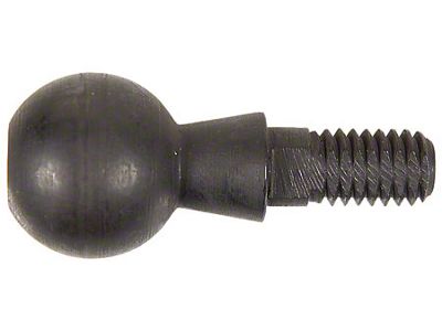 Nova Clutch Bellcrank Pivot Ball & Stud, Frame Side, 1967-69