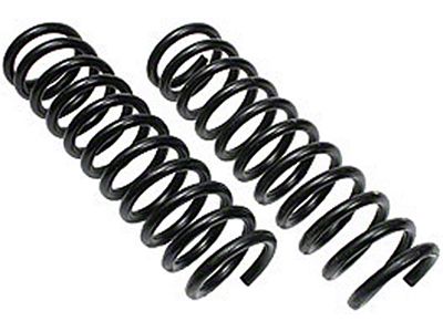 Coil Springs, Small Block, Heavy Duty, Front, 1-1/2 Lowering (62-67 Chevy II)