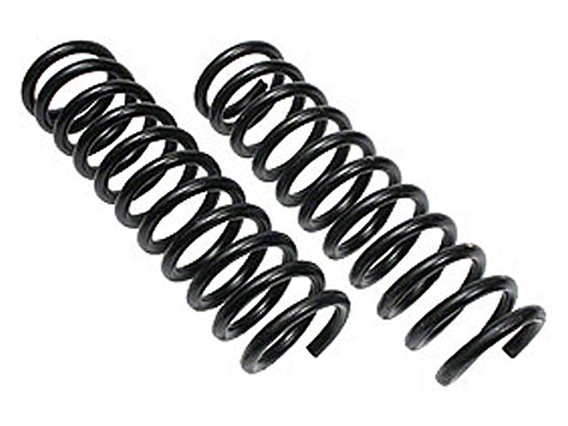 Nova Coil Springs, Small Block, Heavy Duty, Front, 1-1/2 Lowering, 1962-1967