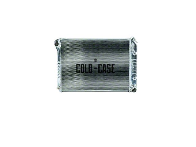 Nova Cold Case Aluminum Radiator, Big 2 Row, Big Block Automatic Transmission, 1968-1979