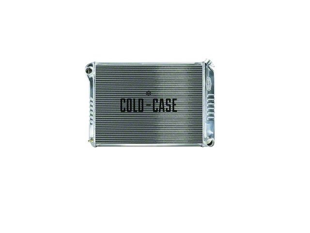 Nova Cold Case Aluminum Radiator, Big 2 Row, Big Block Manual Transmission, 1968-1979