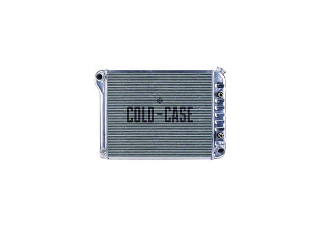 Nova Cold Case Performance Aluminum Radiator, Big 2 Row, Manual Transmission, 1968-1979 Small Block