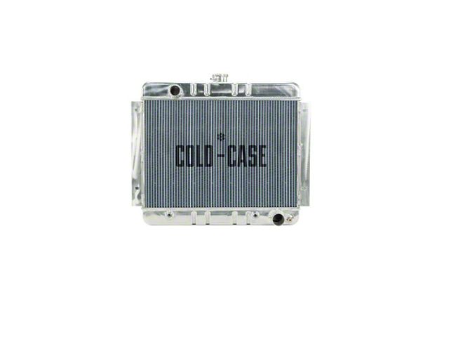 Nova Cold Case Performance Aluminum Radiator, Big 2 Row, Automatic Transmission, 1962-1967