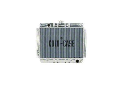 Nova Cold Case Performance Aluminum Radiator, Big 2 Row, Automatic Transmission, 1962-1967