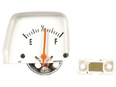 Nova Console Gauge, Fuel Level, 1968-69