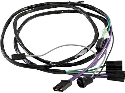 Nova Console Wiring Harness, Automatic Transmission, 1965-1967