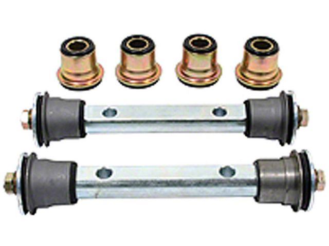 Control Arm Cross Shaft Assembly,Upper,Rubber Bushings,62-67