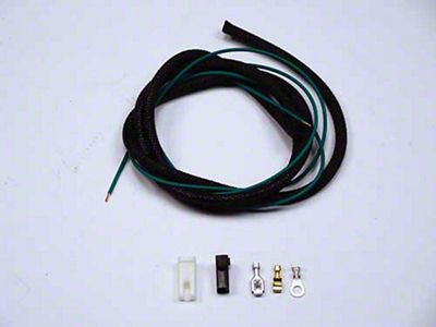 Coolant Temperature Sending Unit Wiring Harness Kit,62-75