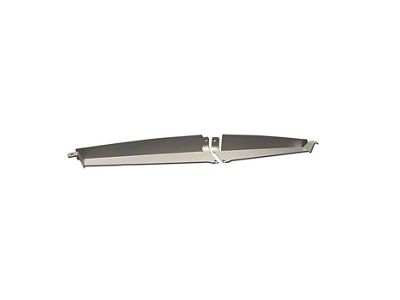 Nova - Core Support Filler Panel, Anodized, Smooth, 1966-67