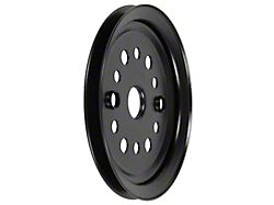 Nova Crankshaft Pulley, 327-350ci, Single Groove, For Cars W/O A/C & A.I.R. Pump, 1967-68