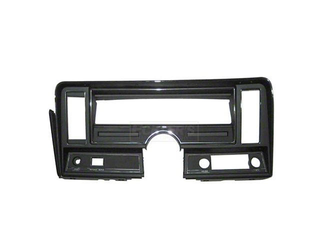 Nova Dash Instrument Panel Carrier, For Cars With Air Conditioning And Without Seat Belt Warning Light