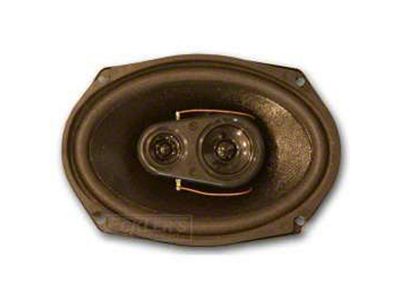 Nova Deck Speakers, Ken Harrison, 6X9, Rear, 1967-1979