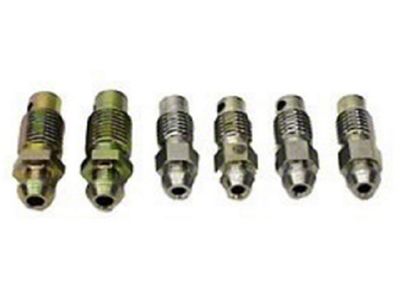 Disc Brake Bleeder Screw Set (1969 Nova; 67-68 Chevy II)