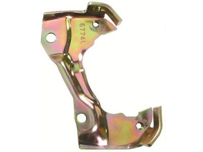 Nova Disc Brake Caliper Mounting Brackets, Single-Piston, Front, 1968-1974