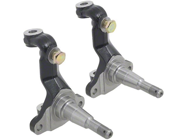 Spindle Height Ecklers Disc Brake Spindle Set for Stock Height (69-72 Nova)