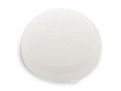 Dome Light Lens; Round (71-76 Nova)