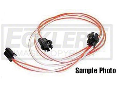 Nova Dome Light Wiring Harness, Without Door Jamb Switch Connections, 1965-1967