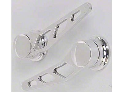 Nova Door Handles, Inside, Billet Aluminum, 1962-1979