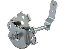 Door Lock Control, Left (1966 Chevy II)