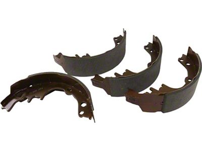 Nova Drum Brake Shoe Set, Front, 1965-1974