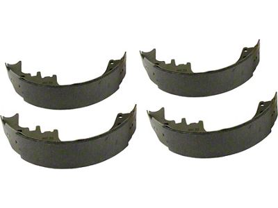 Nova Drum Brake Shoe Set, Rear, 1965-1979