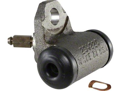 Drum Brake Wheel Cylinder, 1 Bore, Left, Front (62-63 Chevy II)