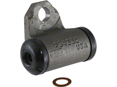 Drum Brake Wheel Cylinder, 1 Bore, Right, Front (62-63 Chevy II)