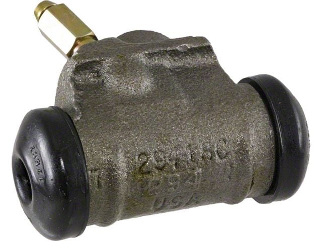 Nova Drum Brake Wheel Cylinder, 7/8 Bore, Left, Rear, 1962-1963