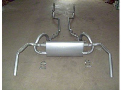 Nova Dual Exhaust System, Small Block, 1970