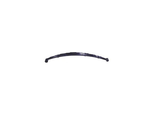 1968-69 4-Leaf Rear Spring Assembly; Single