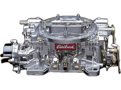Nova Edelbrock 600 CFM Performance Carburetor, Without EGR, 1962-79