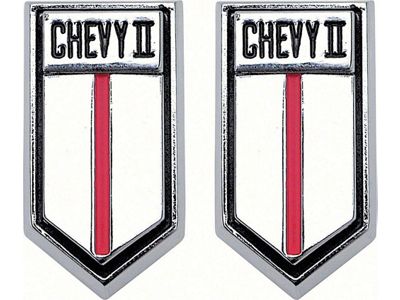 Nova Emblem, Door Panels, Chevy II, Show Quality 1966-1967