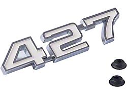 Emblem, Fender, 427, Show Quality (70-74 Nova)