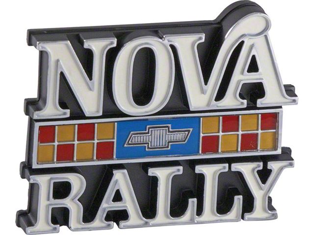 Nova Emblem, Fender, Rally, Show Quality 1977-1979