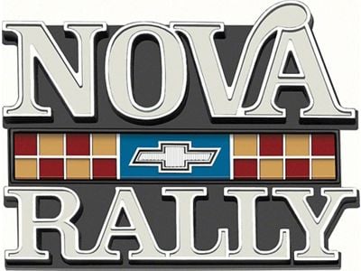 Nova Emblem, Grille, Rally, Show Quality 1977-1979
