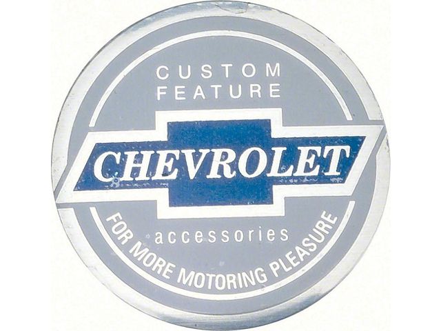 Nova Emblem, Seat Belt Buckle, 1962-1963